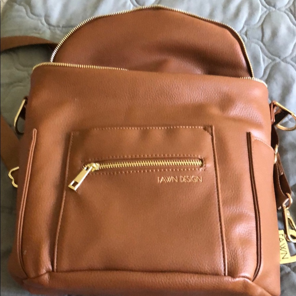 Fawn design mini diaper bag